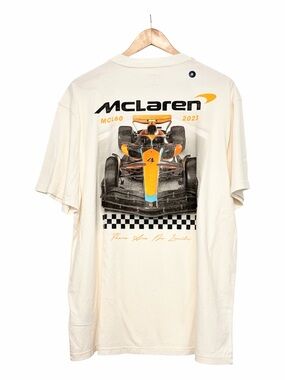 NEW McLaren Formula 1 Hollister Tee Size XL
